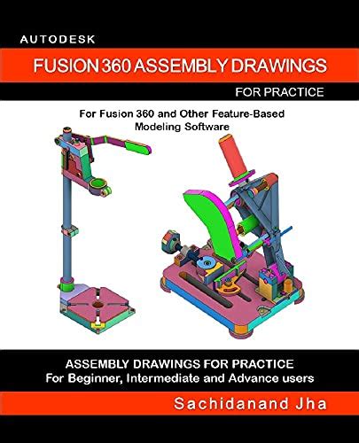 Autodesk Fusion 360 Assembly Drawings Assembly Practice Drawings For