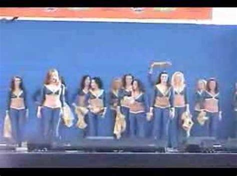 Cfl cheerleaders winnipeg blue bombers grey cup 2005. CFL Cheerleaders Winnipeg Blue Bombers - YouTube