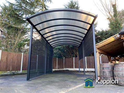 Wide Double Carport Installed In Maidenhead Kappion Carports And Canopies