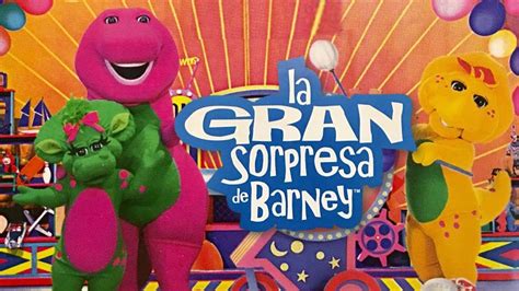 Barney La Gran Sorpresa De Barney Completo Youtube