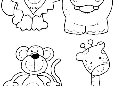 Zoo animal coloring pages are a fun and educational activity that help kids recognize the different animal colorings with a visual image to aid memory retention. Cartoon Zoo Animals Coloring Pages at GetColorings.com ...