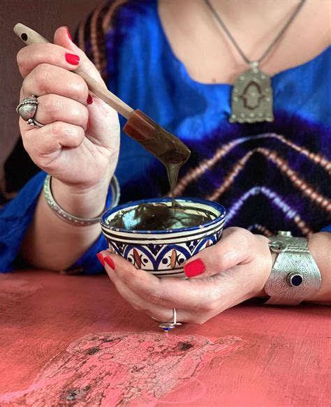 how to mix henna the moroccan way