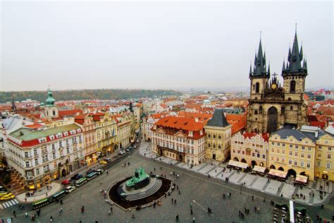 Prague The Charming Capital City Of The Czech Republic