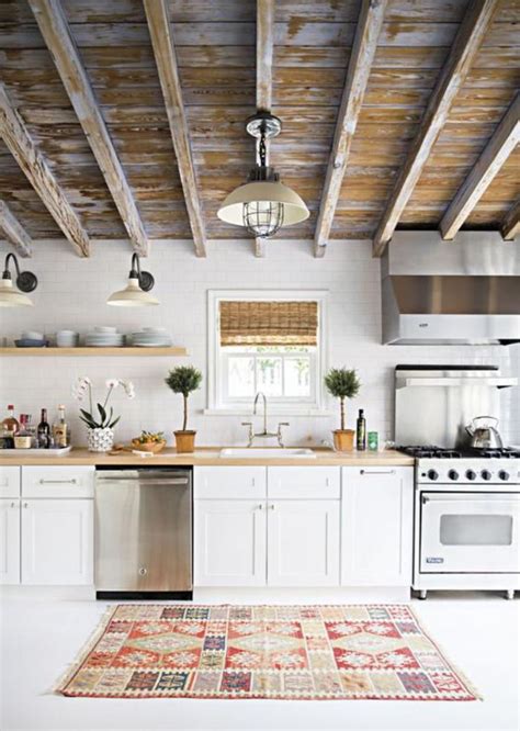 La cuisine blanche et bois en 102 photos inspirantes - Archzine.fr