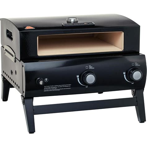 Bakerstone 16 Inch Portable Propane Gas Pizza Oven With Multi