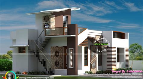 800 Sq Ft Budget Contemporary House Kerala Home Design And Floor Plans 8000 Houses