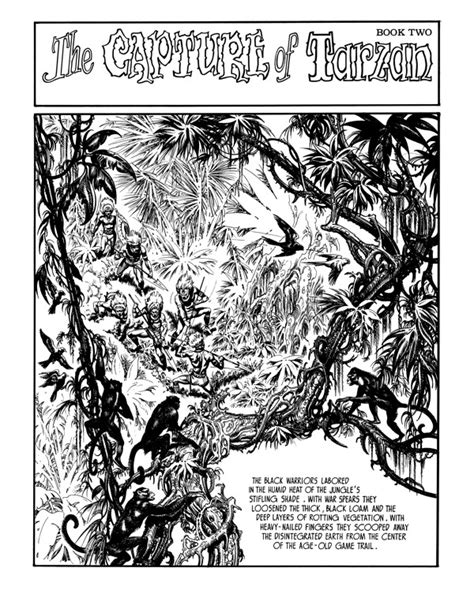 Tarzan: Burne Hogarth's Lord of the Jungle HC :: Profile :: Dark Horse