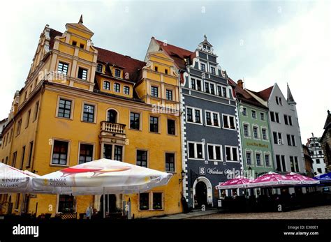 Meissen Germany 15 17th Century Renaissance And Gothic Buildings In