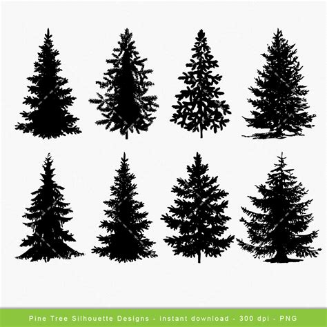 Tree silhouette tattoo pine tree silhouette forest silhouette silhouette clip art christmas tree silhouette silhouette cutter tree sillouette silouette art kiefer silhouette. Tree Clip art Pine Tree Digital clipart Festive Christmas