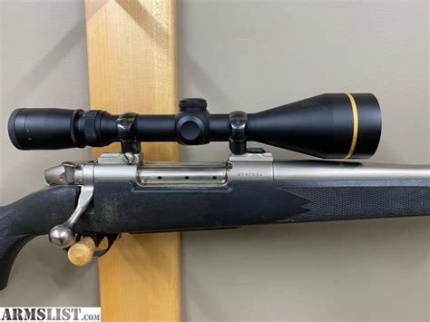 Armslist For Sale Weatherby Mark V 7mm Wby Magnum Wleupold Scope