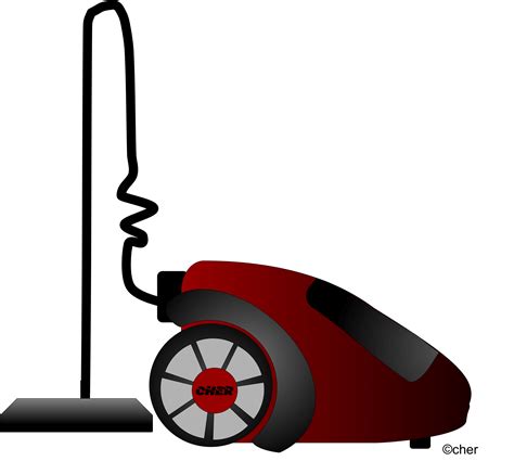 Vacuum Cleaner Cartoon