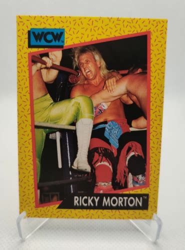 1991 Impel Wcw Wrestling Trading Card 101 Ricky Morton Ebay