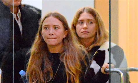 Mary Kate And Ashley Olsen Make Rare Appearance Out Together Ashley