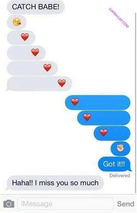 Hilarious Emoji Text Message About Love Cute Couples Texts Cute