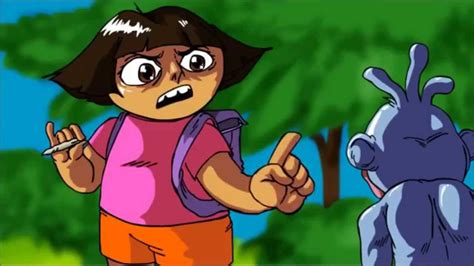 Dora La Exploradora Parodia Fandub Hd Youtube