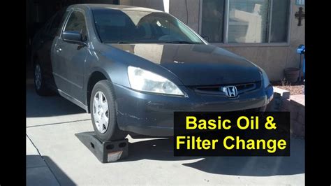 A full list of recommended 2013 honda accord regular maintenance including pricing. Basic oil change and filter change, Honda Accord, I4, 4 ...