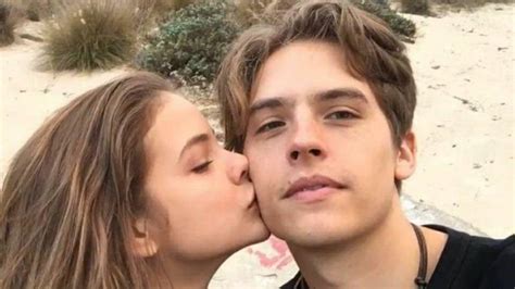 la relación entre barbara palvin y dylan sprouse