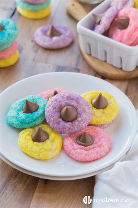 Easter Blossom Sugar Cookies Recipe Video My Kitchen Craze