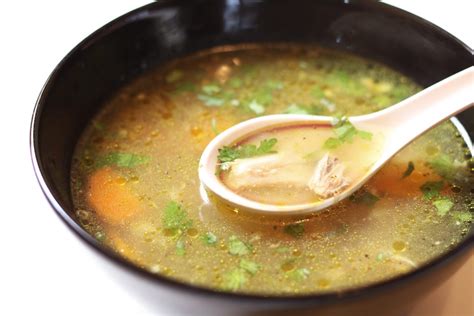 It cooks in just 30 minutes and is made with shredded indian spices, lime juice, and a chopped granny smith apple are the secret ingredients in this satisfying chicken soup that's similar to mulligatawny. Chicken Clear Soup - Soup Recipe - The Indian Claypot