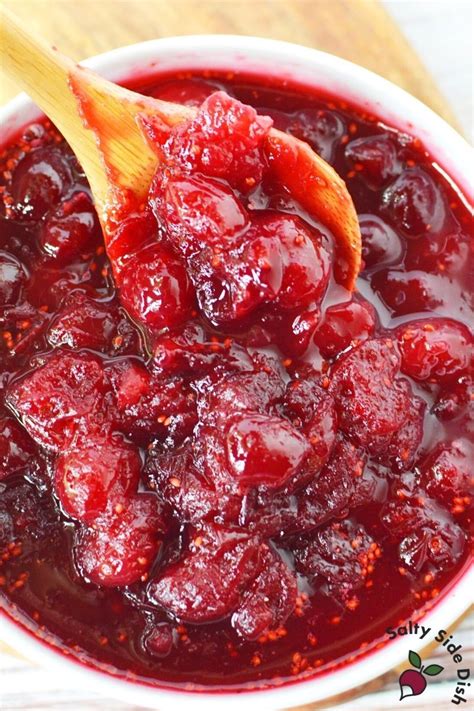 heavenly cranberry sauce made with fresh cranberries and orange juice is a perfect trad