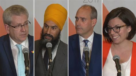Who S Backing Whom In The Ndp Leadership Race — And What That Means Cbc News
