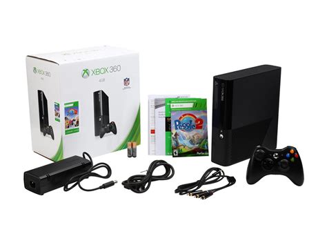 Microsoft Xbox 360 Bundle 4 Gb Black