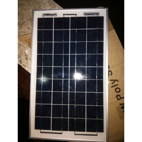 PROMO Solar Panel / Solar Cell / Panel Surya Sunlite 10wp Poly Murah