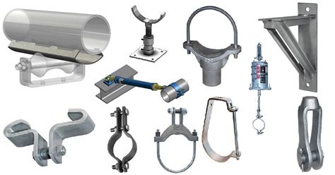 Different Types Of Pipe Support Clamps And Hangers Make Piping Easy