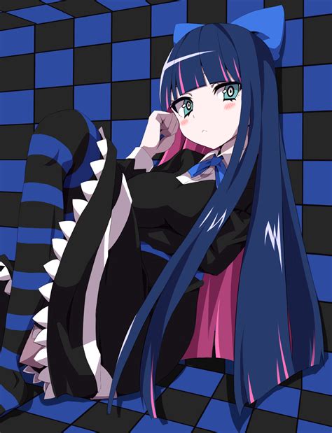 Anarchy Stocking Panty And Stocking With Garterbelt Image By Kou Zerochan Anime