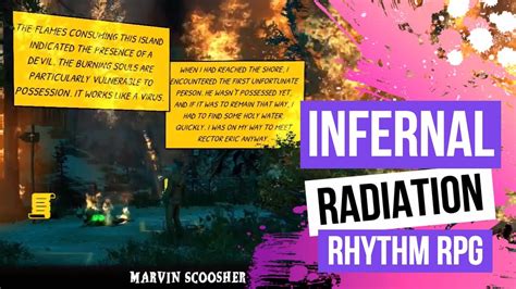 Infernal Radiation Rhythm Rpg Infernalradiation Youtube