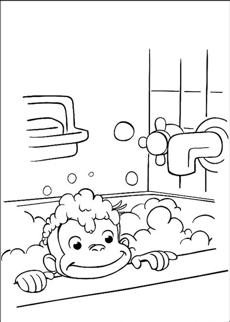 And when it's a curious monkey, well it does not get more fun than that. Curious George Coloring Pages