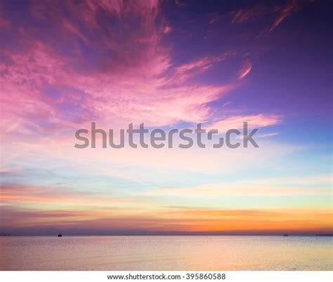 Colorful Sunrise Stock Photo Edit Now 395860588