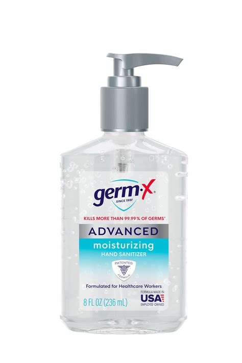 Germ X Advanced 8oz Germ X Hand Sanitizer
