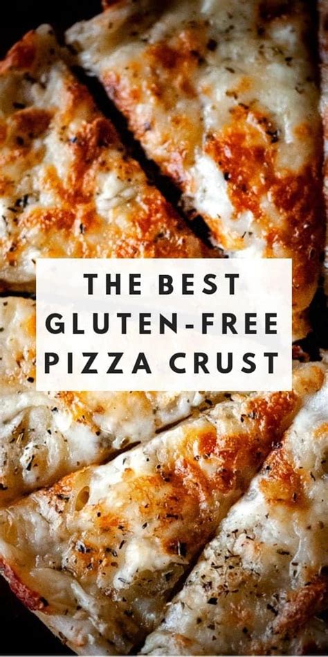 Delicious Gluten Free Pizza Crust An Easy Dough Recipe