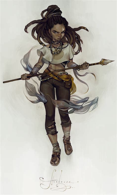 Huntress By Loish On Deviantart