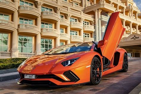 2023 Lamborghini Aventador Drive In Dubai Now