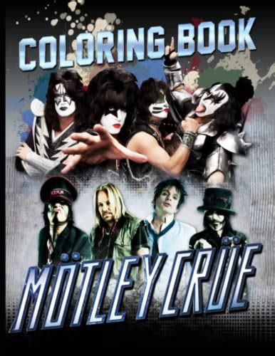 Motley Coloring Book Inspirational Most Amazing Crue Featuring Books