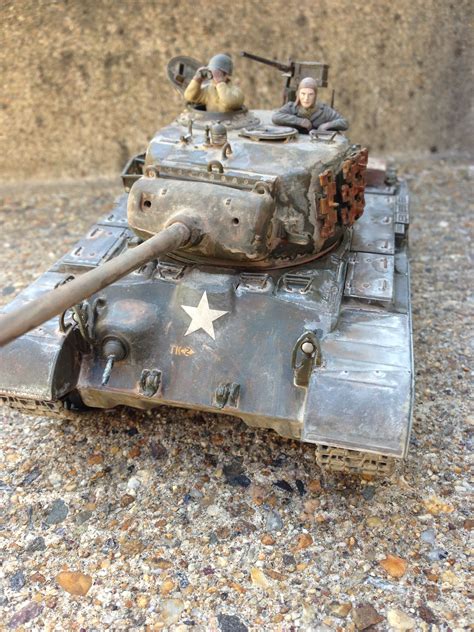 Scale Plastic Model Of Tank By Mike Ragonese Tamiya Model Kits