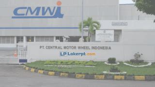 Design grafis loker lainnya lihat di. Loker PT Central Motor Wheel Jakarta Indonesia (CMWJ) Karawang 2020