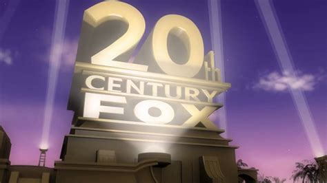 3ds Max Animation 20th Fox New Logo Youtube