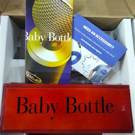 Blue Microphones The Original Baby Bottle Pack Muzikone