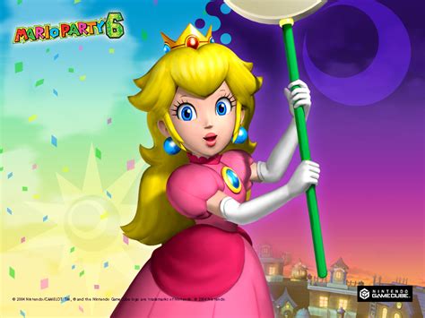 Mario Party 6 Princess Peach Wallpaper 5611744 Fanpop