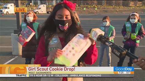 Girl Scout Cookie Mega Drop Youtube