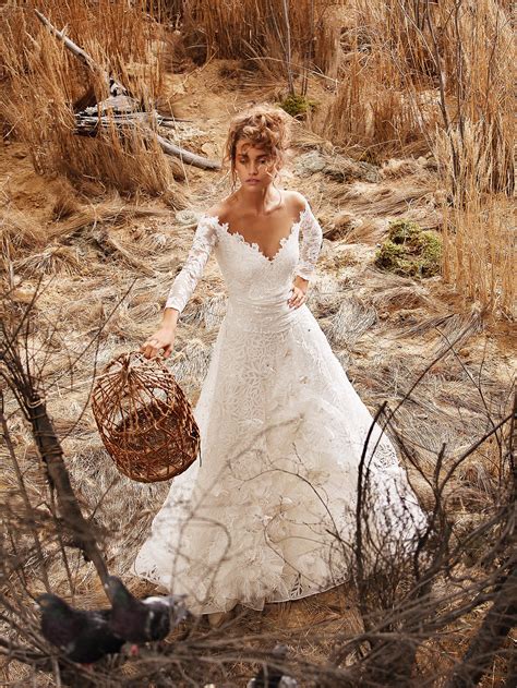 Wedding Gowns From Olvis Rustic Wedding Chic Country Chic Wedding