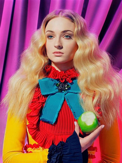 Its Nice That Fashion Photographer Miles Aldridge Shoots The Cast Of