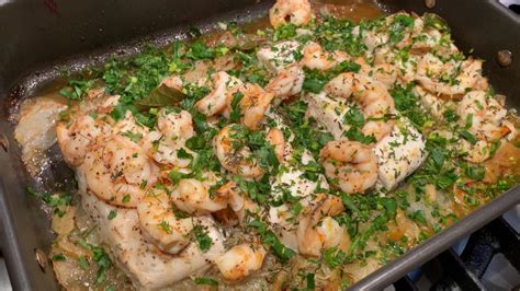 This seafood bake is a great recipe for lent. One Pan Seafood Bake Recipe | Rachael Ray Show