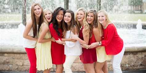 Best Sororities In The Us Did Yours Make The List College Sorority