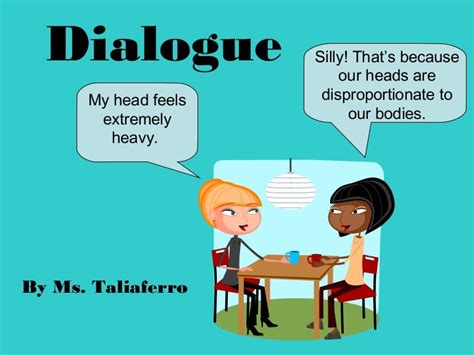 Writing Dialogue Intro