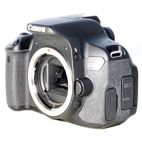 A basic camera will suffice for most. USED Canon EOS 650D SLR Camera (Body Only) (S/N ...
