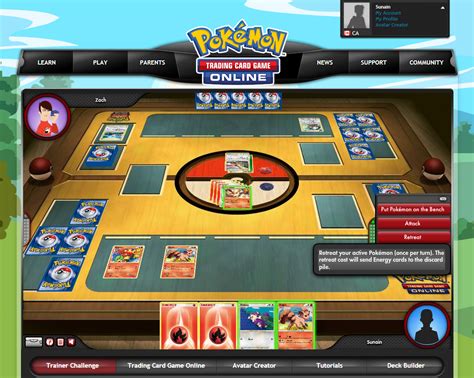 Please do not try to make money/points off of this! Pokémon Trading Card Online - Trainer Challenge Beta Now ...